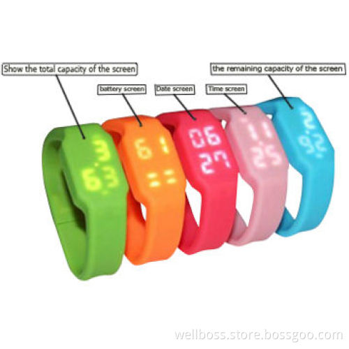 Best gift watch-shaped bracelet USB flash drive for 2013 Christmas day